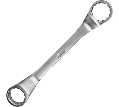 Гаечный накидной изогнутый ключ AVS 30х32 мм K23032 A07646S