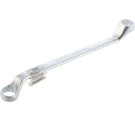 Гаечный накидной изогнутый ключ AVS 21х23 мм K22123 A07641S