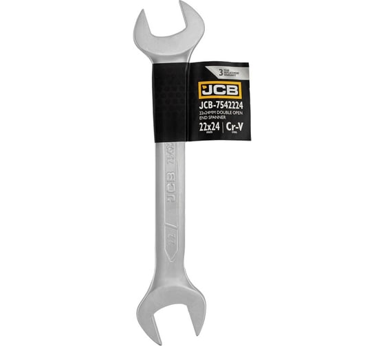 Ключ рожковый JCB 22x24мм JCB-7542224(58342)