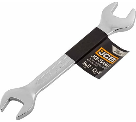 Ключ рожковый JCB 16x17мм JCB-7541617(58275)