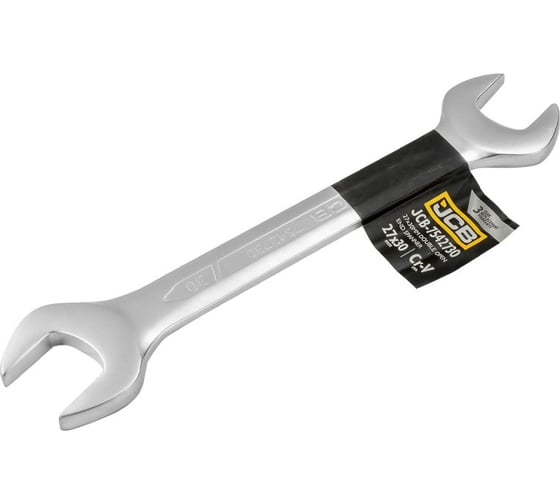 Ключ рожковый JCB 27x30мм JCB-7542730(58280)