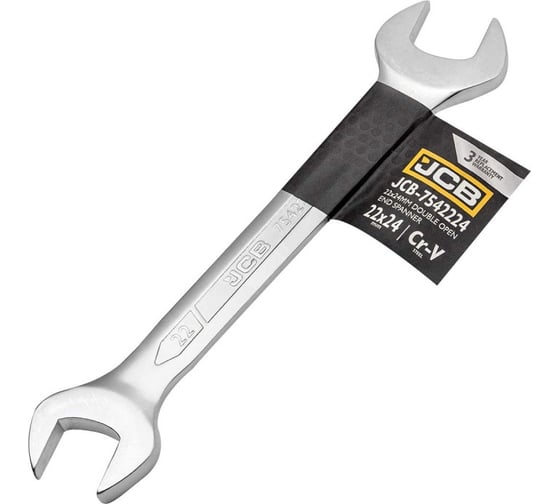 Ключ рожковый JCB 24x27мм JCB-7542427(58279)