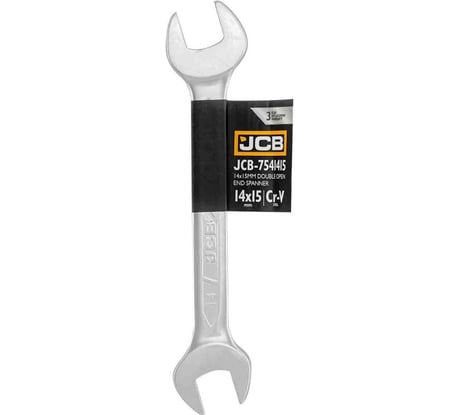 Ключ рожковый JCB 14x15мм JCB-7541415(58274)