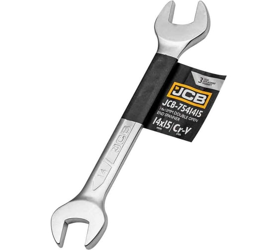 Ключ рожковый JCB 14x15мм JCB-7541415(58274)