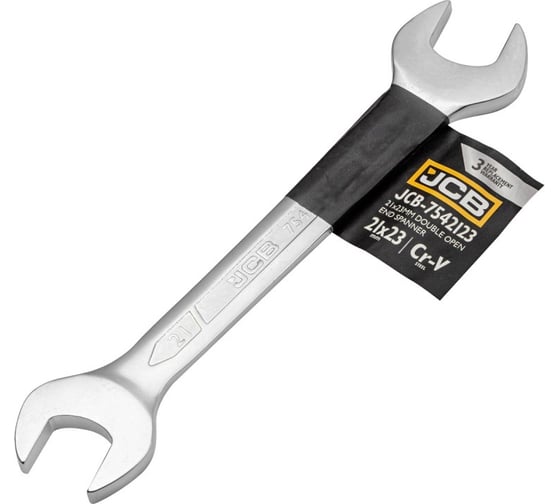 Ключ рожковый JCB 21x23мм JCB-7542123(58278)
