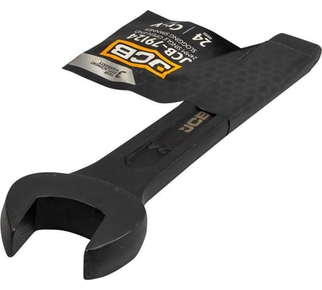 Ключ рожковый JCB ударный односторонний 24мм JCB-79124(58213)