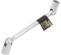 Ключ торцевой шарнирный двухсторонний JCB 18x19мм JCB-7521819(58173)