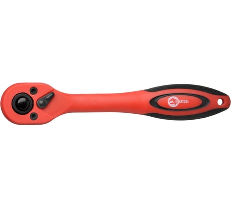 Рукоятка с храповым механизмом INTERTOOL на 72 зуба 1/4 изогнутая Cr-v, Professional HT-2107