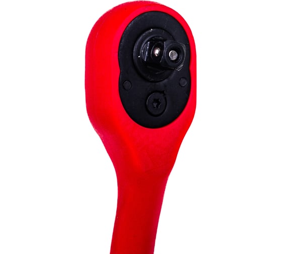 Рукоятка с храповым механизмом INTERTOOL на 72 зуба 1/4 изогнутая Cr-v, Professional HT-2107