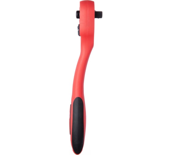 Рукоятка с храповым механизмом INTERTOOL на 72 зуба 1/2 изогнутая Cr-v, Professional HT-2109