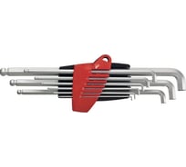 Набор Г-образных шестигранных ключей BTI удл. с шаром, 9 пр. XWI07185 41 578 6