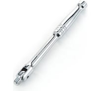 Вороток Sata 1/4" рукоятка (140мм) шарнир. метал 11909