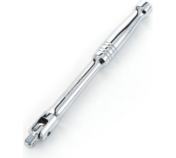 Вороток Sata 1/4" рукоятка (140мм) шарнир. метал 11909