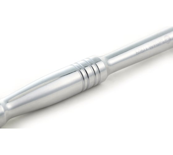 Вороток Sata 1/4" рукоятка (140мм) шарнир. метал 11909