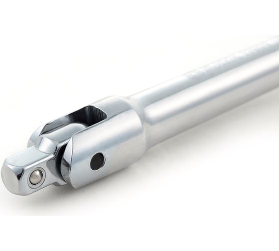 Вороток Sata 1/4" рукоятка (140мм) шарнир. метал 11909