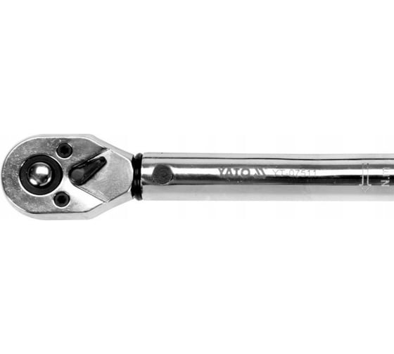 Динамометрический ключ YATO 1/4" 2.5-20 Нм YT-07511