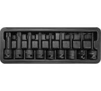 Набор торцевых ударных ключей YATO 1/2" Torx Т20-Т70 9 предметов YT-10654