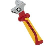 Разводной ключ Sata 10", 260 мм, рукоятки полимерные, изолированный 47103