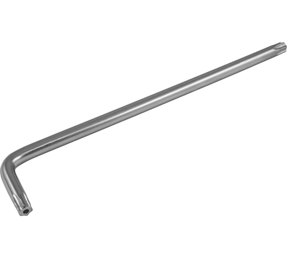 Торцевой ключ Thorvik TTKL50 T-TORX удлиненный с центрированным штифтом, T50H 53169 1