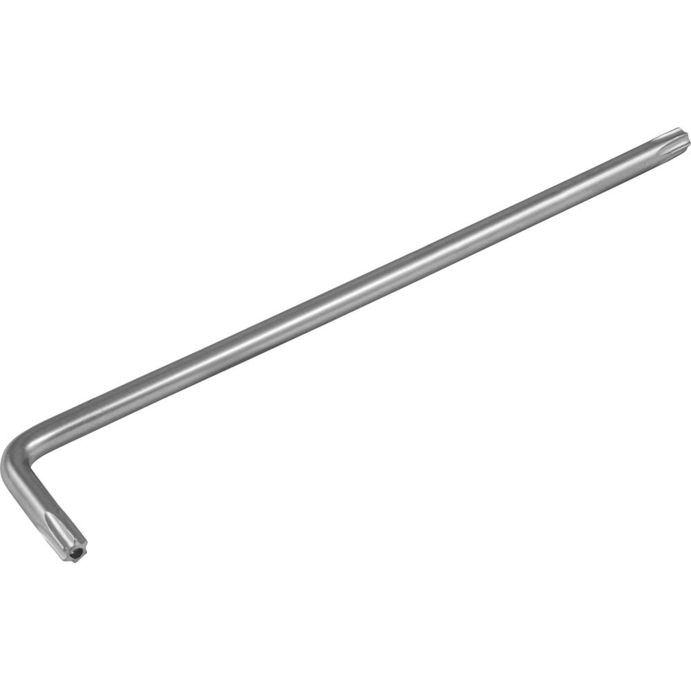 Ключ торцевой Torx 27* изогнутый удлиненный с центрированным штифтом (Thorvik)
