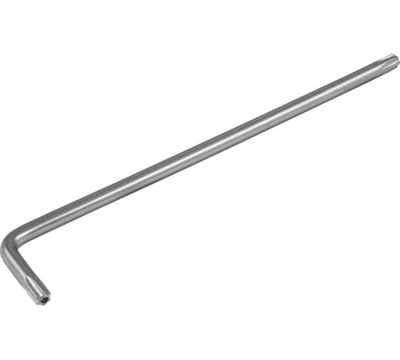 Торцевой ключ Thorvik TTKL27 T-TORX удлиненный с центрированным штифтом, T27H 53165 1