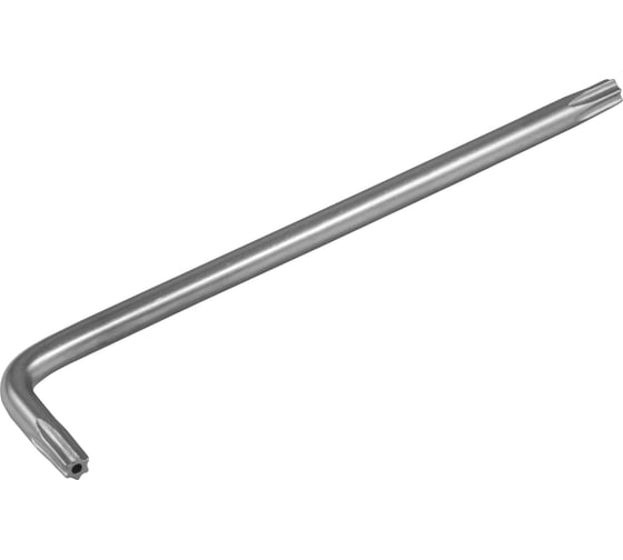 Торцевой ключ Thorvik TTKL15 T-TORX удлиненный с центрированным штифтом, T15H 53162 1