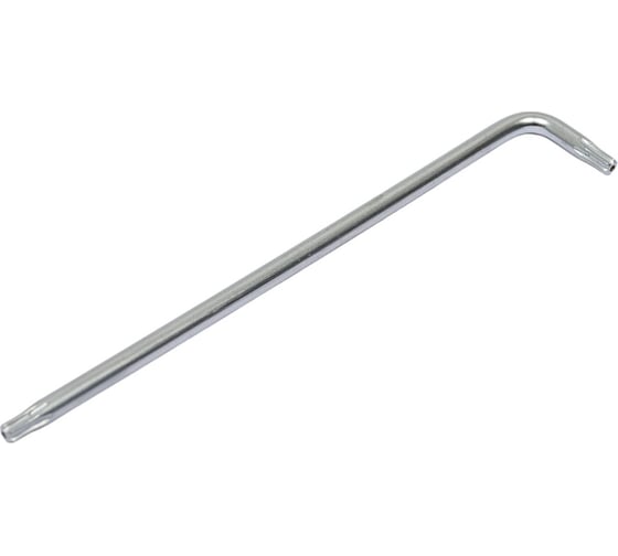Торцевой ключ Thorvik TTKL10 T-TORX удлиненный с центрированным штифтом, T10H 53161 1
