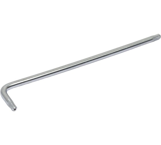 Торцевой ключ Thorvik TTKL10 T-TORX удлиненный с центрированным штифтом, T10H 53161