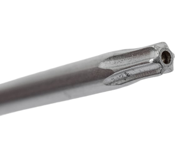 Торцевой ключ Thorvik TTKL10 T-TORX удлиненный с центрированным штифтом, T10H 53161
