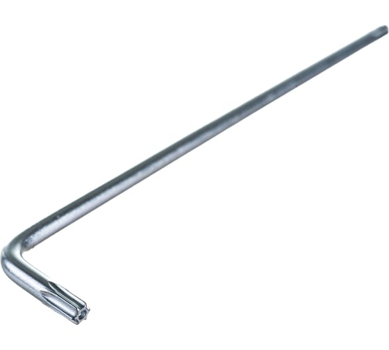 Торцевой ключ Thorvik TTKL20 T-TORX удлиненный с центрированным штифтом, T20H 53163