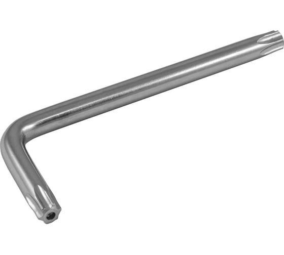 Торцевой ключ Thorvik TTKS45 T-TORX короткий с центрированным штифтом, T45H 53148 1
