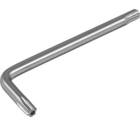 Торцевой ключ Thorvik TTKS27 T-TORX короткий с центрированным штифтом, T27H 53145