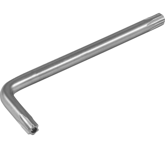 Торцевой ключ Thorvik TTKS25 T-TORX короткий с центрированным штифтом, T25H 53144