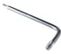 Торцевой ключ Thorvik TKS30 TORX короткий, T30 53116 2