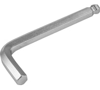 Торцевой шестигранный короткий ключ с шаром Thorvik HKSB100 H10 53074