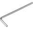 Торцевой шестигранный короткий ключ Thorvik HKS20 H2 53024 1