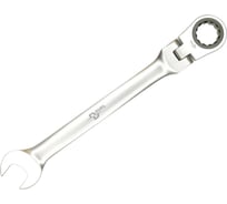 Комбинированный трещоточный ключ с шарниром DUEL 13 мм, длина 178 мм 12600013