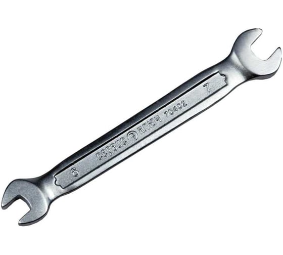 Рожковый ключ СЕРВИС КЛЮЧ 6х7мм 70402