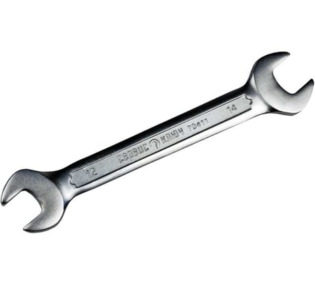 Рожковый ключ СЕРВИС КЛЮЧ 12х14мм 70411