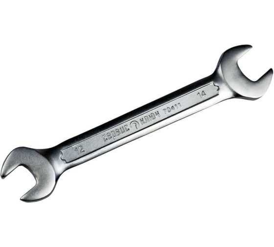 Рожковый ключ СЕРВИС КЛЮЧ 12х14мм 70411 1