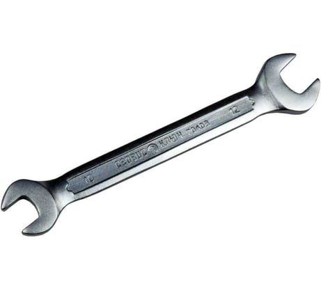 Рожковый ключ СЕРВИС КЛЮЧ 10х12мм 70408