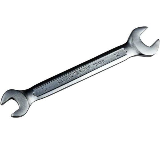 Рожковый ключ СЕРВИС КЛЮЧ 10х12мм 70408 1