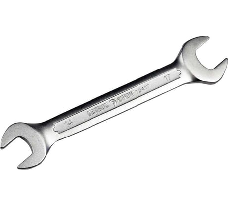 Рожковый ключ СЕРВИС КЛЮЧ 14х17мм 70417