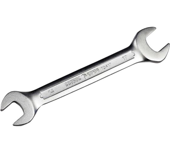 Рожковый ключ СЕРВИС КЛЮЧ 14х17мм 70417