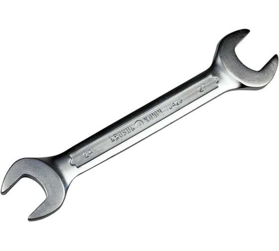 Рожковый ключ СЕРВИС КЛЮЧ 24х27мм 70429 1