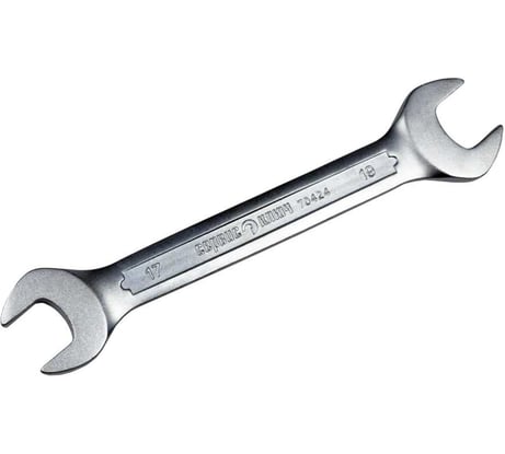 Рожковый ключ СЕРВИС КЛЮЧ 17х19мм 70424