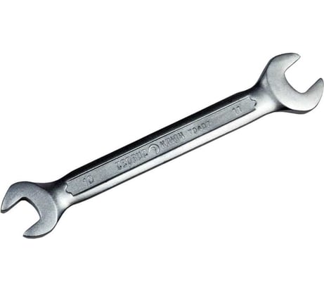 Рожковый ключ ЕРВИС КЛЮЧ 10х11мм 70407