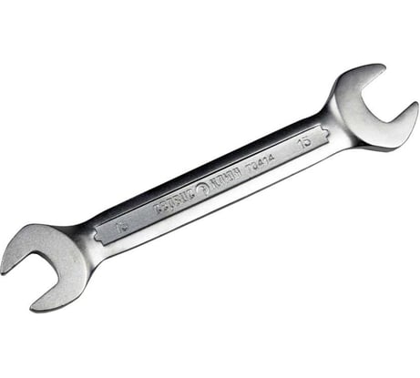 Рожковый ключ СЕРВИС КЛЮЧ 13х15мм 70414