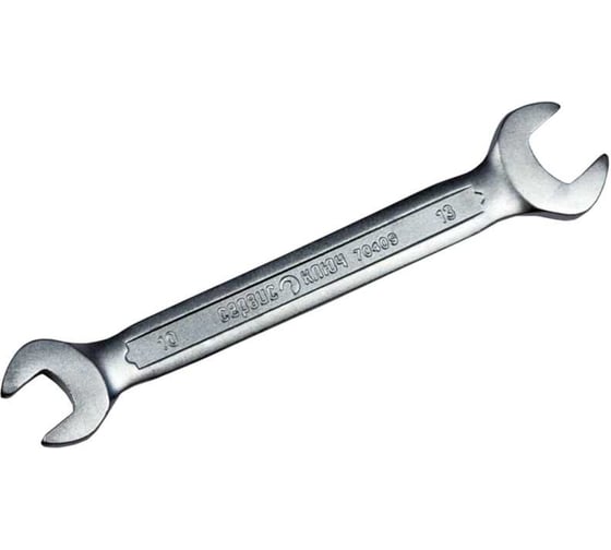 Рожковый ключ СЕРВИС КЛЮЧ 10х13мм 70409 1