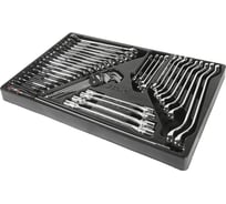 Набор инструментов JTC для тележки инструментальной 2-я секция 45 предметов, 39312 905912